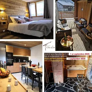 Appartement Chez Leon, Jacuzzi Et Sauna Des Le 1er Septembre 2025, Samoëns