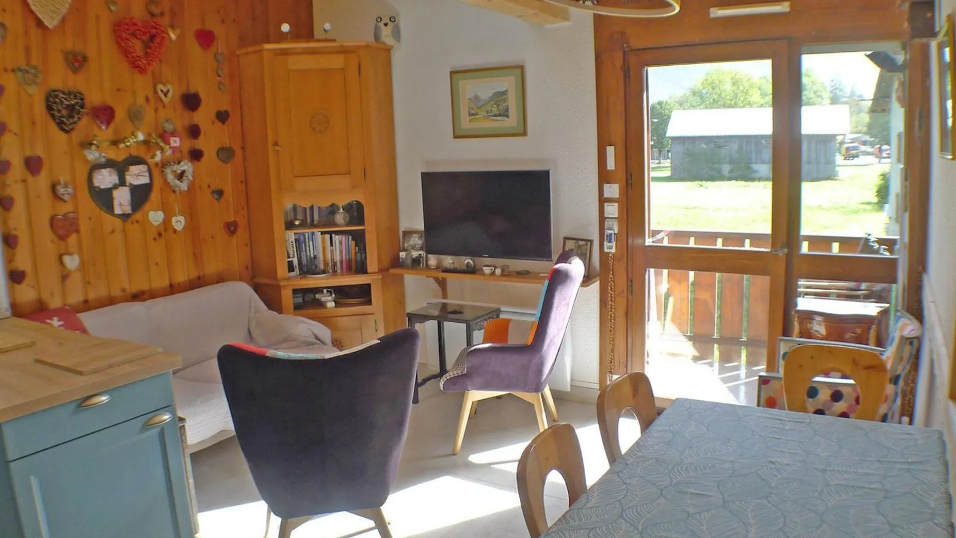 T3 Calme Avec Balcon, Parking Et Cave A 500M Du Centre - Fr-1-629-57 Apartment Samoens