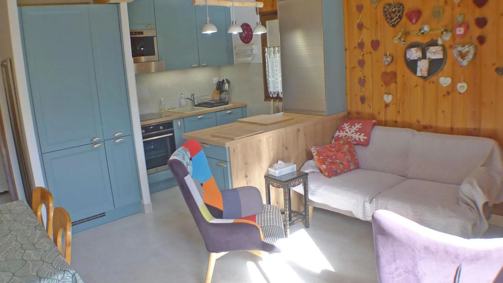 T3 Calme Avec Balcon, Parking Et Cave A 500M Du Centre - Fr-1-629-57 Apartment Samoens 0*,  France